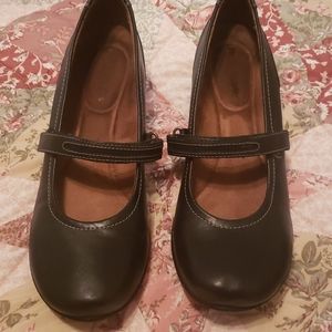 Hush puppy mary janes